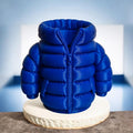 3D Printed Puffer Jacket Pen Holder | Stylish Desk Organizer