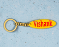 Custom Name Keychain – Dual Colour (Personalized Gift)