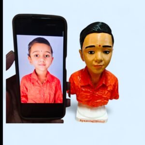Custom 3D statue 2