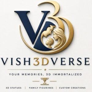 Custom Single Person 3D Statue